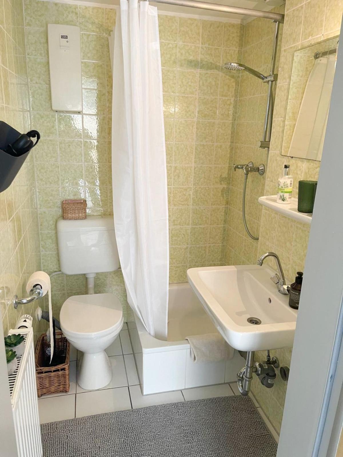 Ruhiges Apartment Muenster Baumberge Нотулн Екстериор снимка