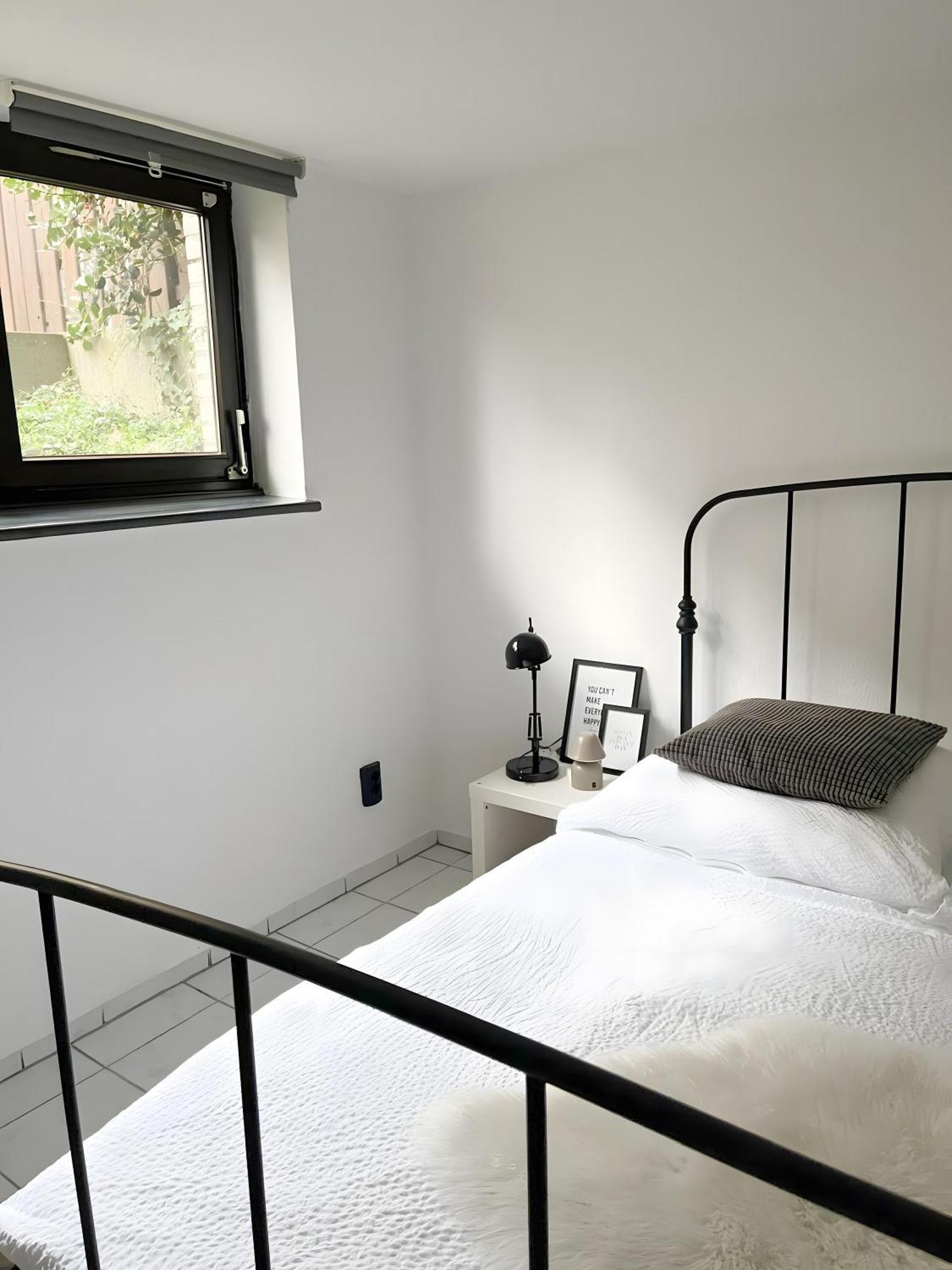 Ruhiges Apartment Muenster Baumberge Нотулн Екстериор снимка