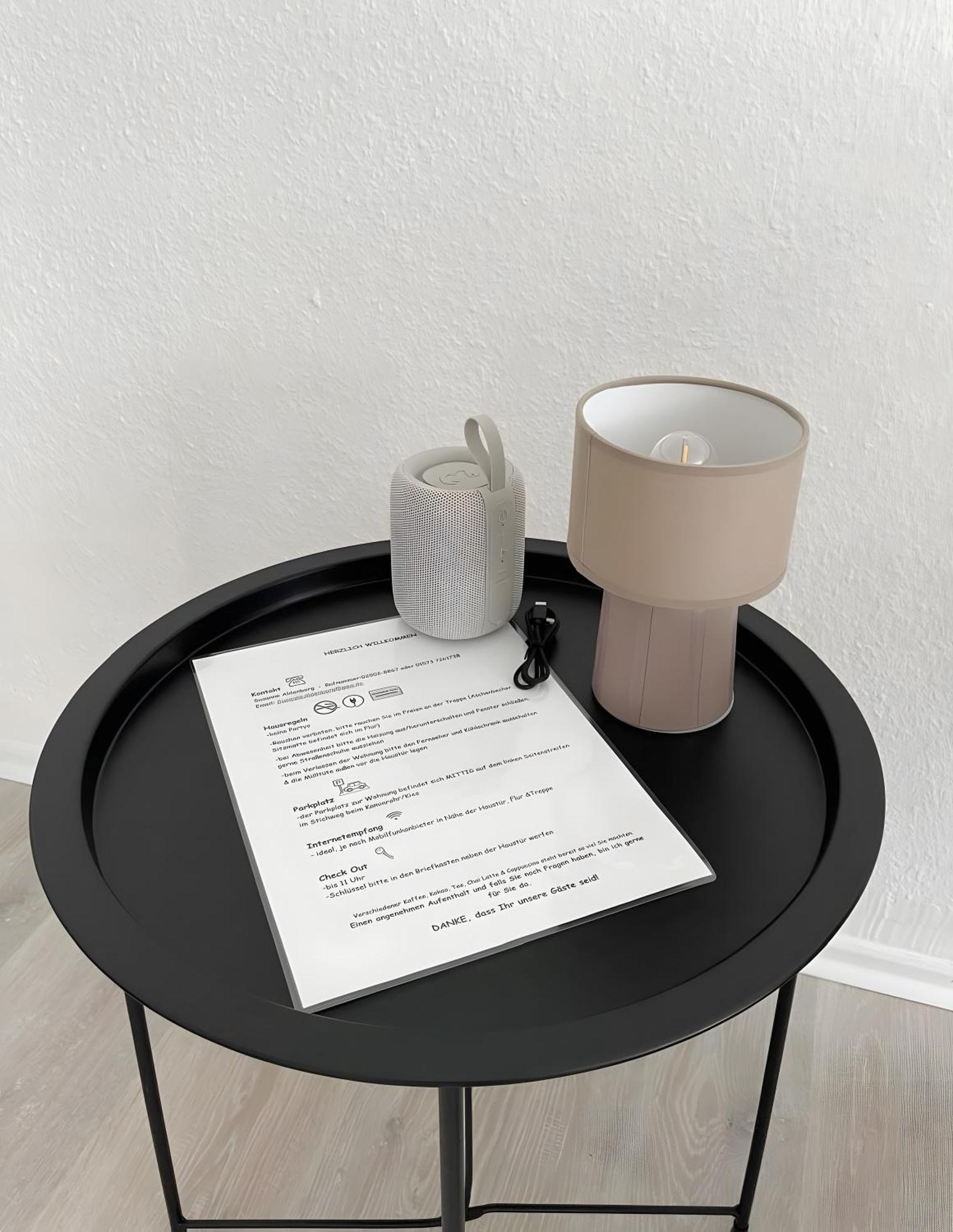 Ruhiges Apartment Muenster Baumberge Нотулн Екстериор снимка